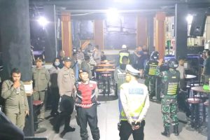 Tertibkan Tempat Hiburan Malam, Polres Labuhanbatu Gelar Razia Gabungan Skala Besar