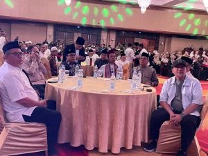 Wadanyon A Brimob Polda Sumut Hadiri Kajian Eksklusif “Business Waqf Forum” Bersama Ustadz Abdul Somad di Medan