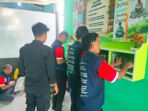 Momentum Hardiknas 2025: Lapas Fokus Meningkatkan Akses Perpustakaan di Penjara”
