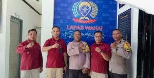 Perkuat Sinergi Kamtib, Lapas Wahai Disambangi Polsek Wahai