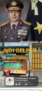 Polda Riau telah dibayar para bos judi Gelper hingga tak tersentuh hukum