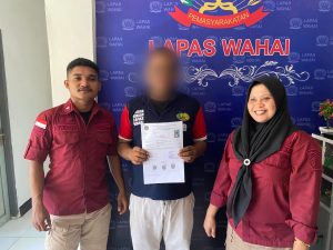 Langkah Terobosan: Lapas Wahai Berikan Conditional Release untuk Mengatasi Over Capacity”