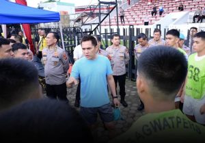 Kapolda Jambi Irjen Krisno H. Siregar Tinjau Langsung UKJ Calon Taruna Akpol 2025, Tanamkan Jiwa Pejuang dan Integritas