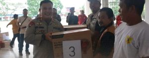 Kapolres Labusel, AKBP Aditya Sembiring Hadiri May Day Di Labusel, Apresiasi Semangat Buruh