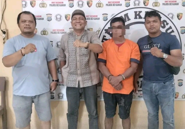Polres Labuhanbatu Selatan Melalui Polsek Sei Kanan Ungkap Kasus Narkotika, Satu Pelaku Diamankan di Desa Sabungan