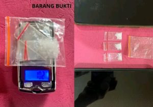 Sat ResNarkoba Polres Labuhanbatu Selatan Berhasil Ungkap Kasus Peredaran Narkotika dikotapinang