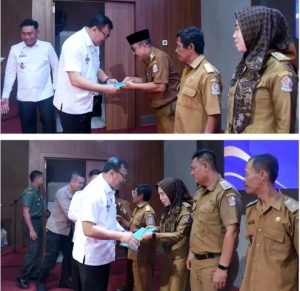 Bupati Deli Serdang Sumatra Utara, dr H Asri Ludin TambunanTentang Optimalisasi Penggunaan APBDes yang Tepat Sasaran dan Selaras dengan Pemerintah Pusat dan Pemerintah Daerah,