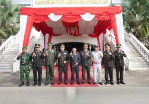 Kapolres Labusel, AKBP Aditya Sembiring Hadiri Upacara Harkitnas ke-117 di Labuhanbatu Selatan
