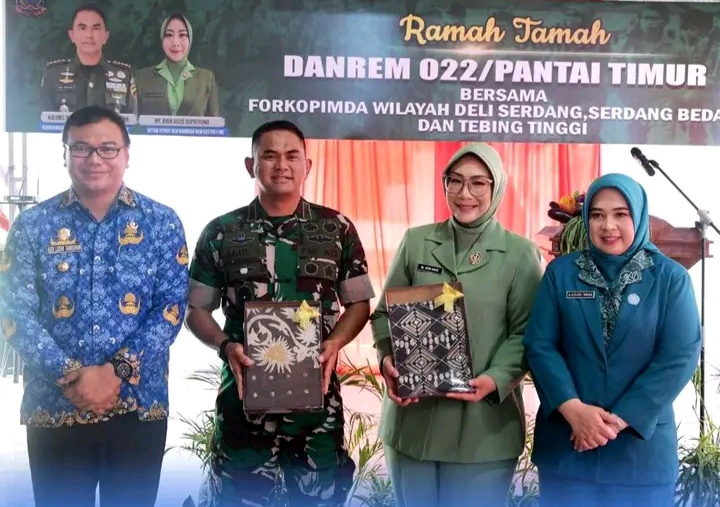 Pemerintah Kabupaten Deli Serdang selalu terbuka untuk bekerjasama dan bersinergi dengan Tentara Nasional Indonesia