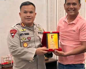 Kapolres Labuhanbatu Selatan Terima Kunjungan Ketua Perbakin, Terjalin Silaturahmi dan Sinergi Positif
