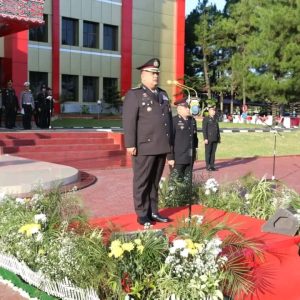 Semangat Kebangsaan Menggelora! Brimob Polda Sumut Gelar Upacara Peringatan Hari Lahir Pancasila 2025