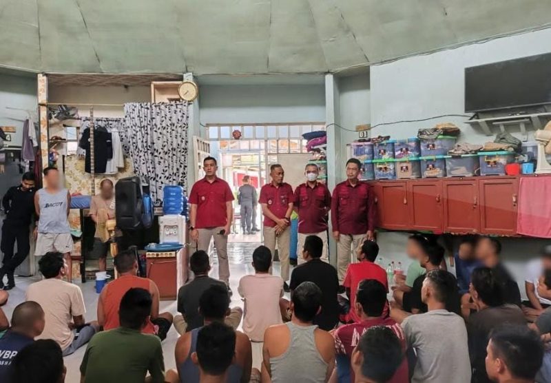 Lapas Kelas IIA Jambi Tindak Tegas, Gelar Razia Blok C dan Temukan Barang Terlarang