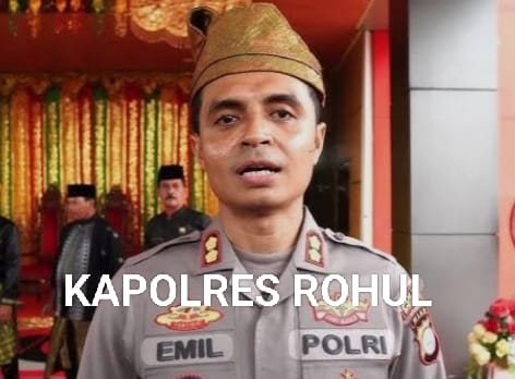 Kapolres Rohul Mental Tempe Tebang Pilih Penangkapan Terduga Pelaku BBM