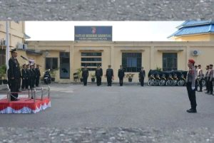 Polres Labusel Gelar Upacara Hari Lahir Pancasila, Wakapolres Tekankan Pentingnya Nilai Pancasila di Segala Sektor