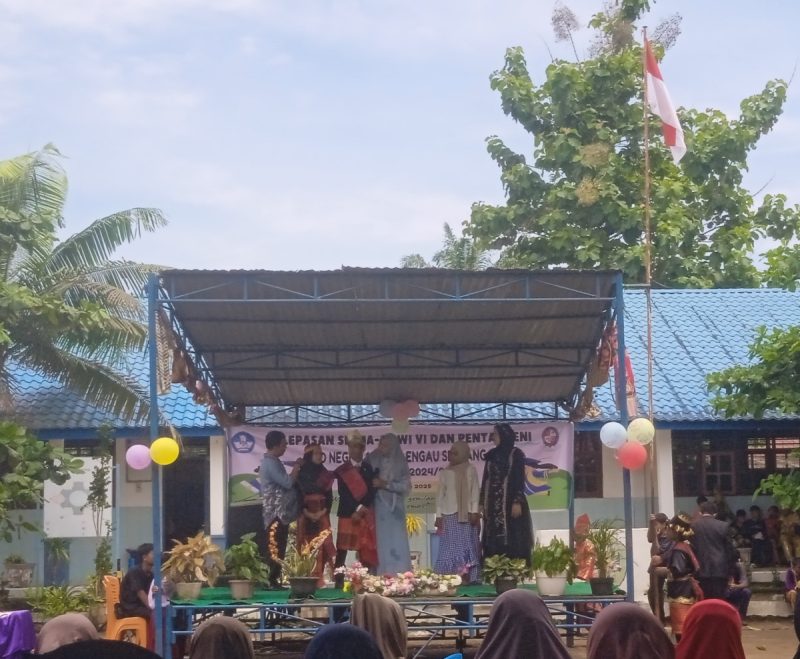Pelapasan siswa siswa Vl dan Pentas seni sd negeri 104239 lengau seprang tahun ajaran 2024/2025 Sumatera Utara