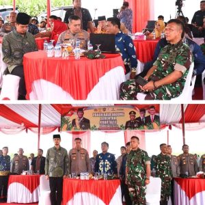 Kapolresta Deli Serdang, Kombes Pol Hendria Lesmana SIK MSi Panen Raya Nasional Jagung Serentak Kuartal II Tahun 2025