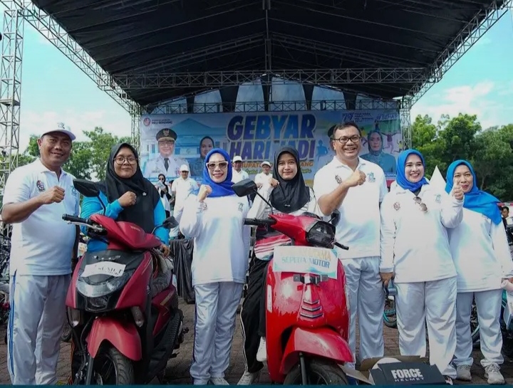 Bupati Deli Serdang Ikuti Olahraga Bersama Peringati Hari Jadi Kabupaten Deli Serdang ke-79